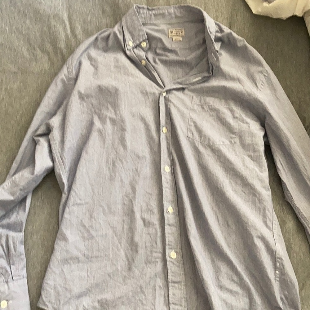 J.Crew Tailored Button Down